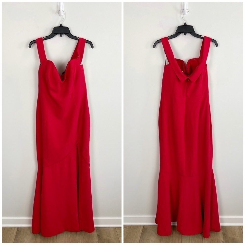 NBD Maracuya Gown in Red Size XL - Picture 2 of 13